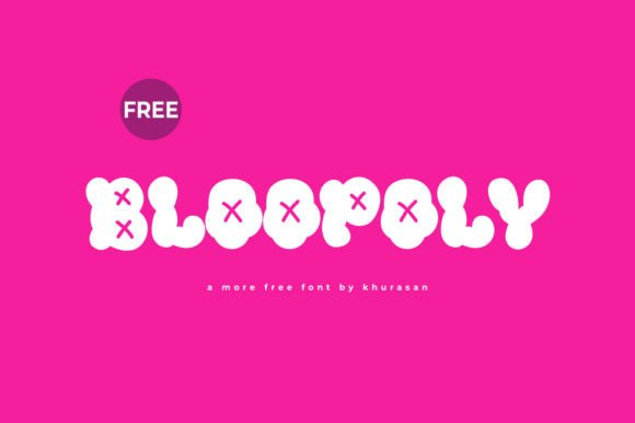 Bloopoly: A Modern Display Font for Campaign Design Workflows