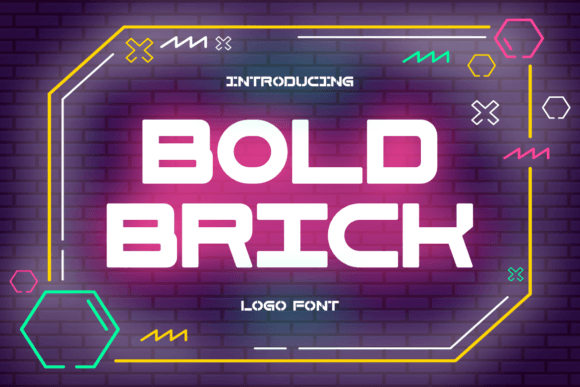 Bold Brick: A Display Font That Commands Attention in Editorial Design