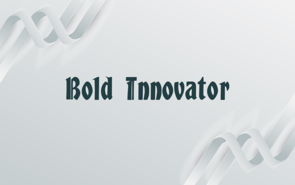 Bold Innovator: A Premium Display Font for Bold Branding