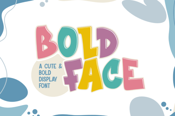 Boldface Font Review: A Chunky Display Typeface for Playful Projects