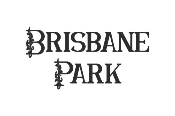 Brisbane Park: A Serif Display Font for Editorial Elegance