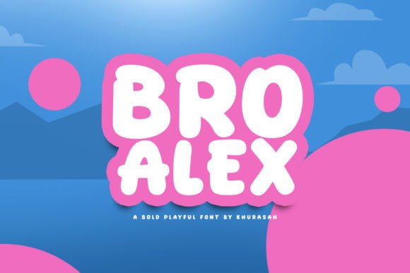 Bro Alex Font Review for Handmade Product Designers
