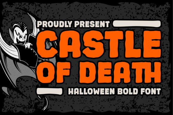 Castle of Death Font: Testing a Shivering Display Typeface for Branding
