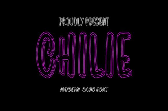 Chilie Display Font: A Nostalgic, Playful Typeface for Editorial Design