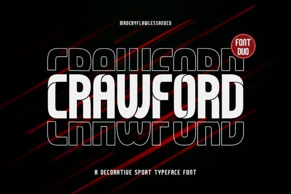 Crawford Display Font for Bold Editorial Design