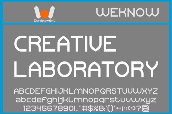 Creative Laboratory Font for Polished Branding