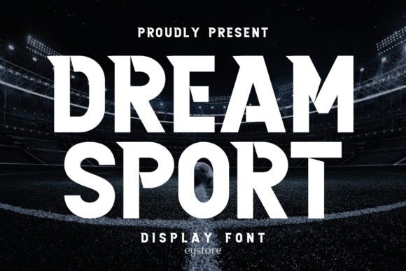 Dream Sport Display Font for Bold Website Headlines and Brand Identity
