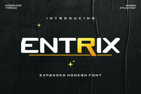 Entrix Display Font Review: A Maker's Honest Take on This Futuristic Typeface