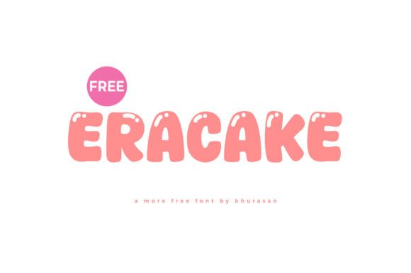 Eracake Font: A Modern Display Typeface for Small Business Branding