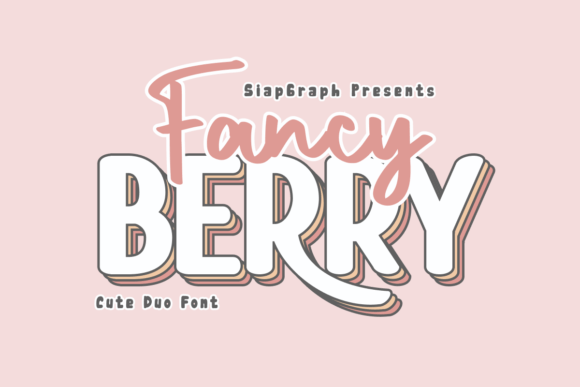 How Fancy Berry Duo Brings a Playful Charm to Small Business Branding