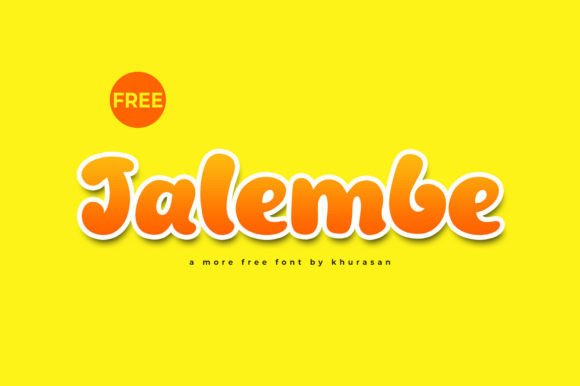 Jalembe: A Free Display Font for Bold Branding