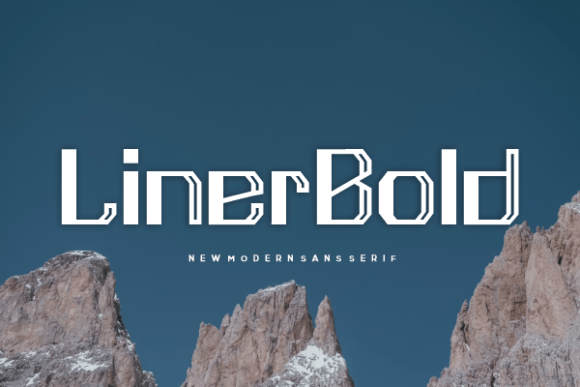 Linerbold: A Modern Display Font for Scroll-Stopping Marketing Visuals