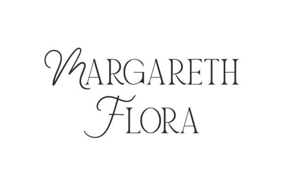 Margareth Flora: A Premium Display Font for Bold Branding