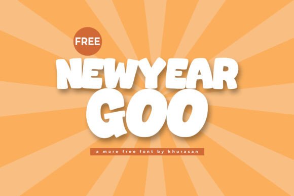 Newyear Goo: A Modern Script Font for Editorial Storytelling