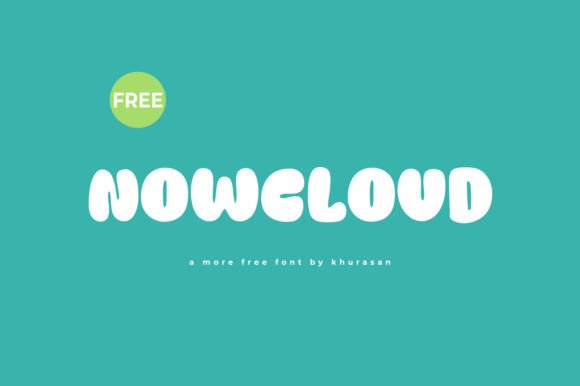 Nowcloud Font Review: A Modern Display Typeface