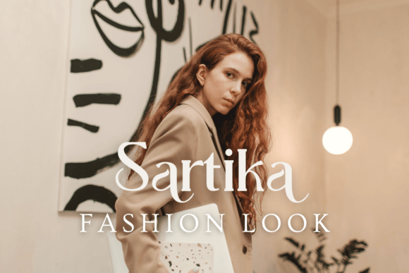 Sartika: A Playful Modern Display Font for Editorial Headlines and Branding