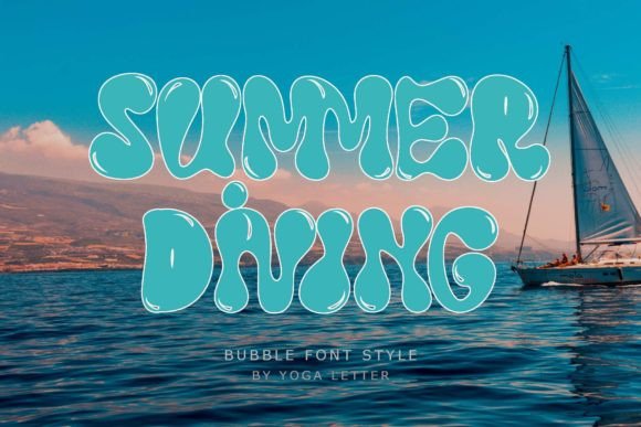 Summer Diving Font: Free Download & Complete Design Guide