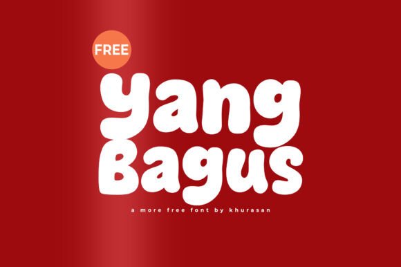 Yang Bagus: A Modern Display Font for Thoughtful Editorial Design